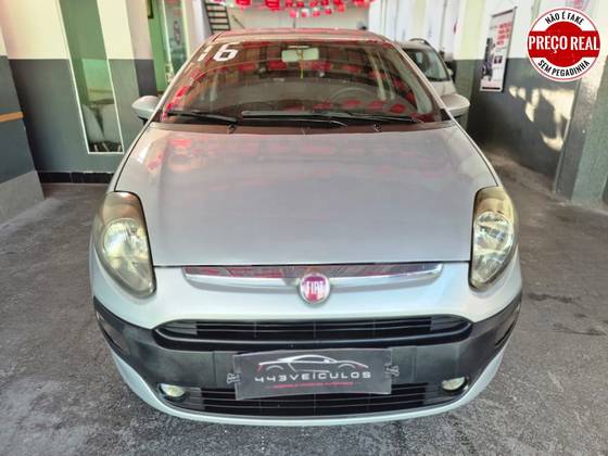 FIAT PUNTO 1.4 ATTRACTIVE 8V FLEX 4P MANUAL